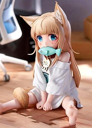 Фигурка аниме, девушка кошка, cat girl neko-chan