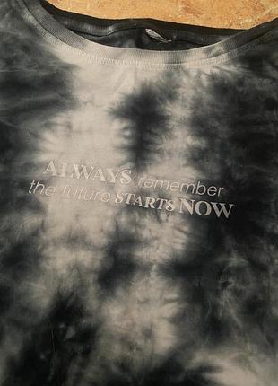 Два лонгсліва zara tie-dye 5