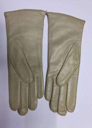 Перчатки кожаные johann tauber3 фото