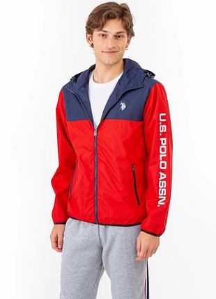 Мужская ветровка clothing caps cups Grey 36 polo-shirts