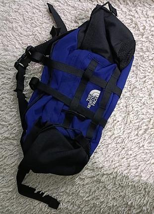 Поясна або сумка через плече треккінгова оригінальна водовідштовхуюча стильна від преміум бренду tnf the north face terra lumbar extreme trekking bag