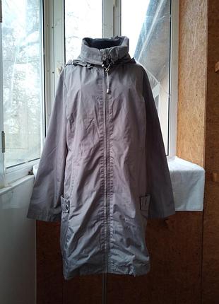 Брендовый плащ плащевка куртка ветровка большого размера