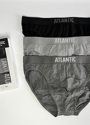 Труси чоловічі атлантік atlantic 3mp-094