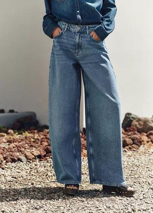 Джинсы baggy z1975 со средней посадкой