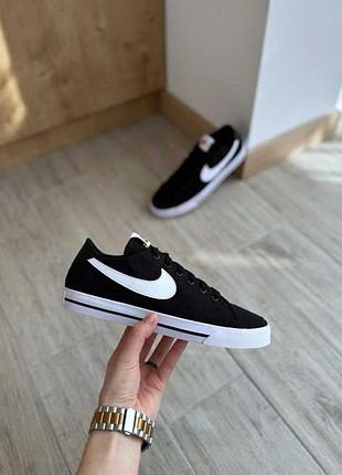 Женские кроссовки nike court legacy canvas cw6539-002 оригинал!