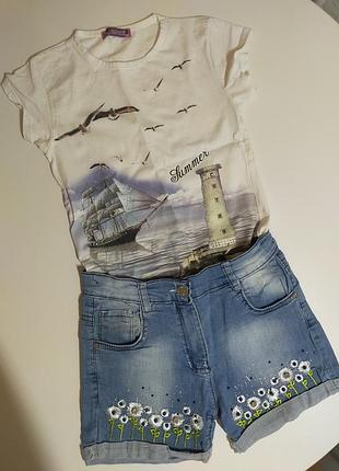 Шорты и футболка 2