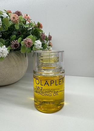 Olaplex no7 bonding oil восстанавливающее масло для волос
