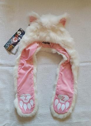 Детская шапка zveroshapka котика