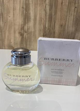Burberry summer women туалетная вода 50 мл, оригинал