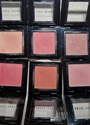 Румяна bobbi brown