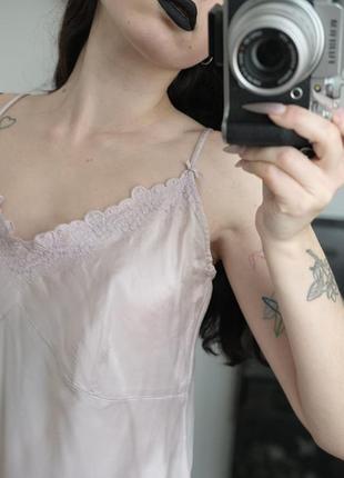 Шовкова пудрова monsoon майка