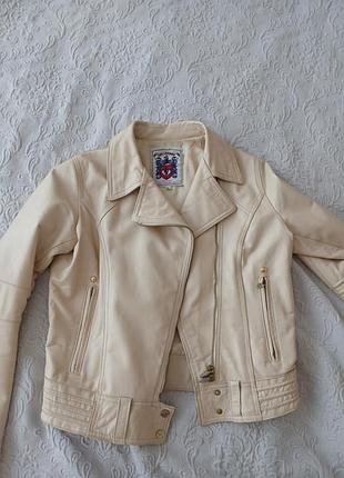 Кожаная куртка
