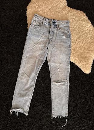 Джинси levis 501 s  skinny 29502-0003 розмір на 155/158