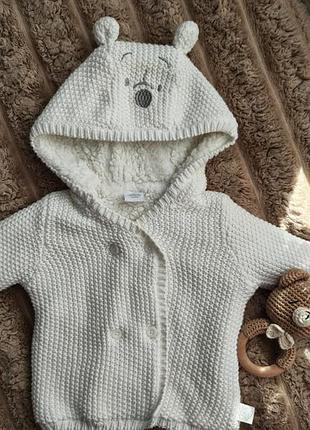 Тепла кофта, кардиган для немовлят 🐻‍❄️🤍