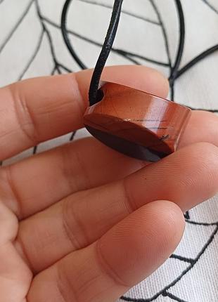 Колье натуральный камень 4