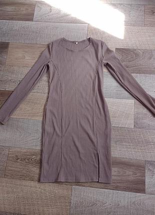 Сукня в рубчик 🔥