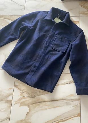 Верхняя мужская рубашка h&m