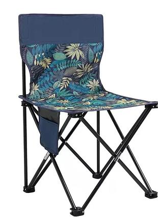 Портативний складний стілець для кемпінгу з чохлом
