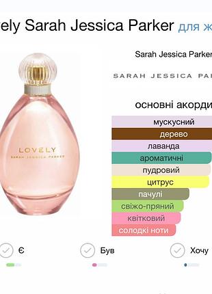 Відливант lovely sarah jessica parker3 фото