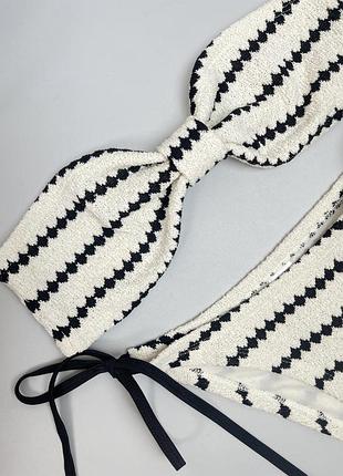 Раздельный купальник бандо от primark