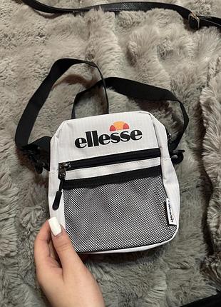 Борсетка элис сумка ellesse через плечи