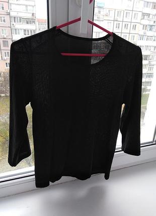 Кофта с люрексовой нитью с-м 5