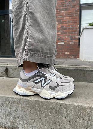 Кроссовки new balance 9060 «grey’