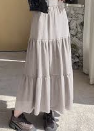 Спідниця довга