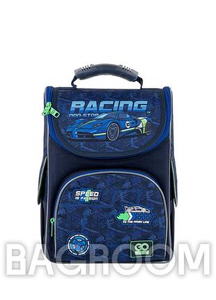 Рюкзак шкільний каркасний gopack education racing go25-5001s-6