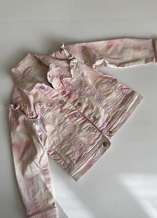 Пиджак джинсовый для девочки next