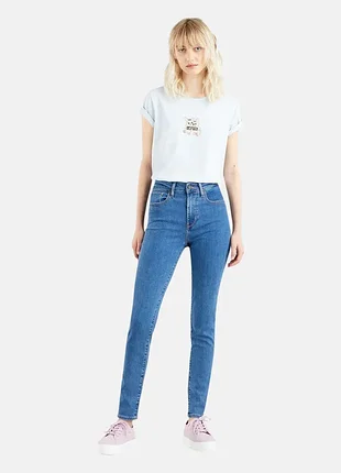 Джинси жіночі levi's® premium 721 high rise skinny / 25*30