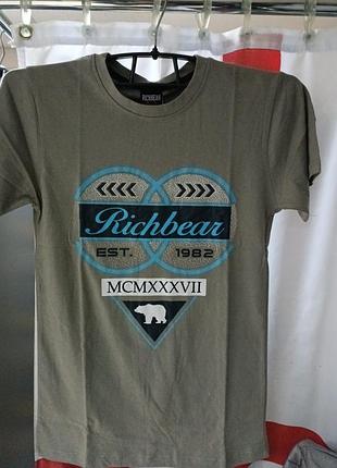 Футболки оригінальні чоловічі сток richbear