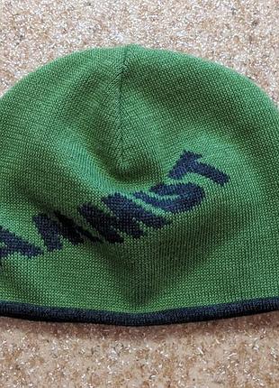 Двухсторонняя шапка mammut beanie