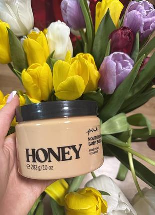 Скраб для тіла victoria's secret pink honey