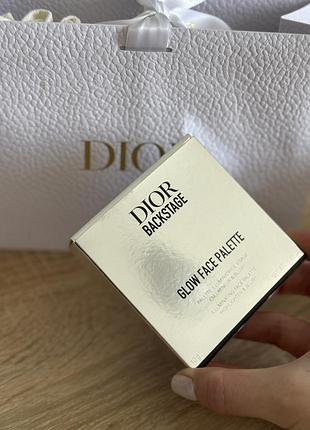 Dior backstage glow face palette