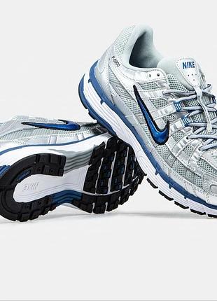 Мужские кроссовки nike p 6000 NSW laser blue