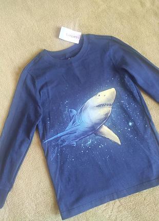 Лонгслів/футболка з довгим рукавом для хлопчика,carter's, 7 років