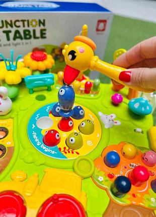 🌸 інтерактивний розвиваючий столик &ndash; граємо, навчаємось, досліджуємо світ!