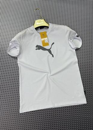 Белая базовая футболка с коротким рукавом nike pro