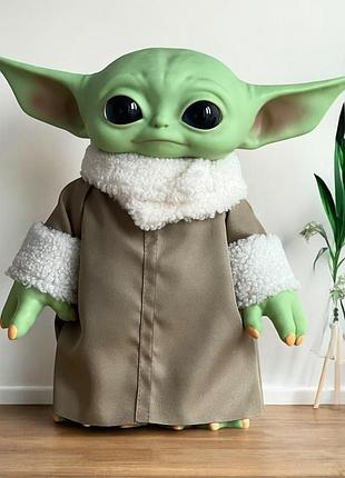 Малыш йода mattel star wars из сериала звездные войны: мандалорец