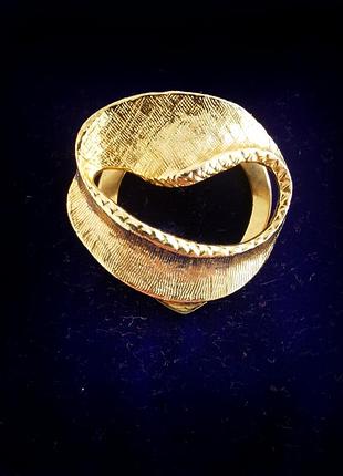 Красивый винтажный клип зажим