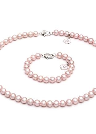 Украшения из настоящего жемчуга