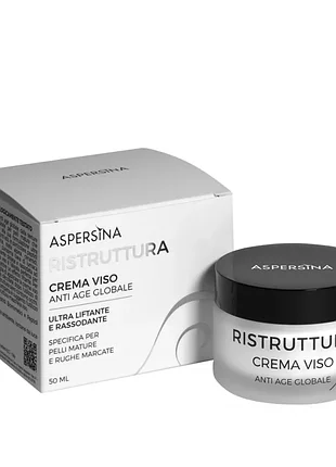 Антивіковий крем-ультраліфтинг для обличчя aspersina, 50 мл