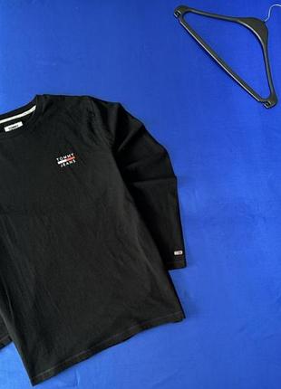 Лонгслив tommy hilfiger практически новый