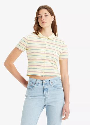 Поло топ жіночий levi’s