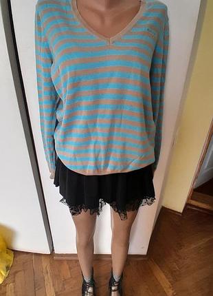 Брендовый свитер barbour