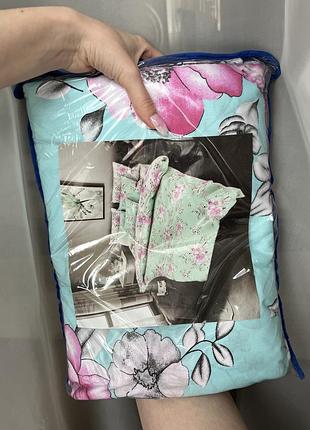 Комплект постільної білизни бязь двоспальний 200х220