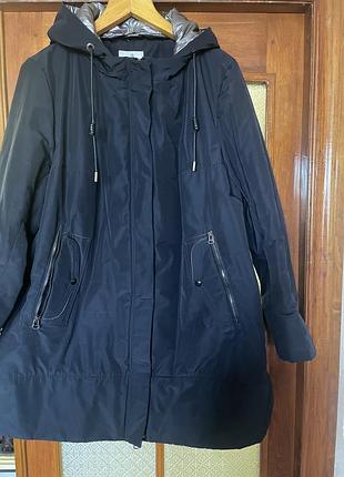 Mishelle батального розміру демісезонна курточка-вітровка