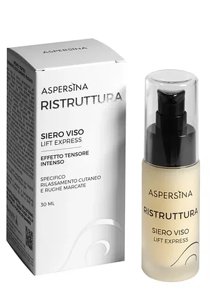 Интенсивная лифтинг-сыворотка экспресс действия aspersina, 30 мл