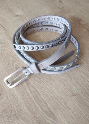 Жіночий шкіряний ремінь marc o'polo